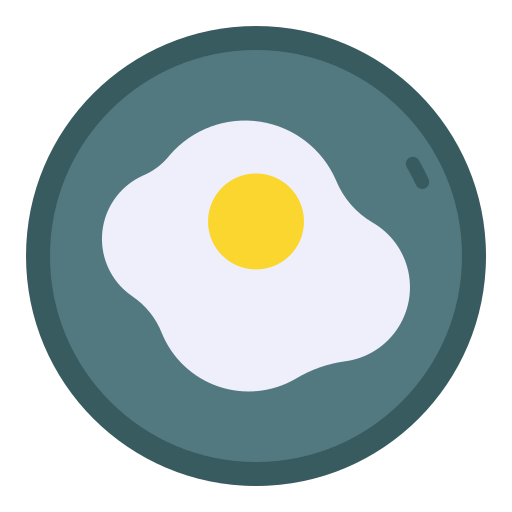 Fried Egg  Food png, Food icons, Food