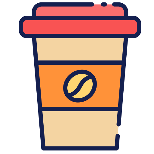 café grátis ícone café grátis ícone