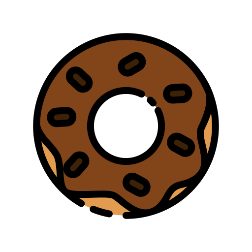 rosquilla icono gratis