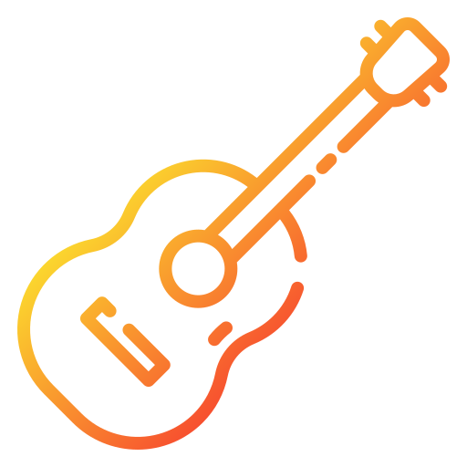 guitarra icono gratis