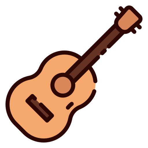 guitarra icono gratis