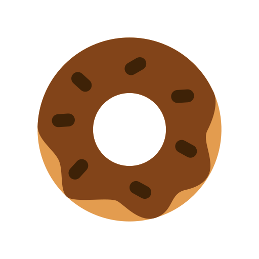 rosquilla icono gratis