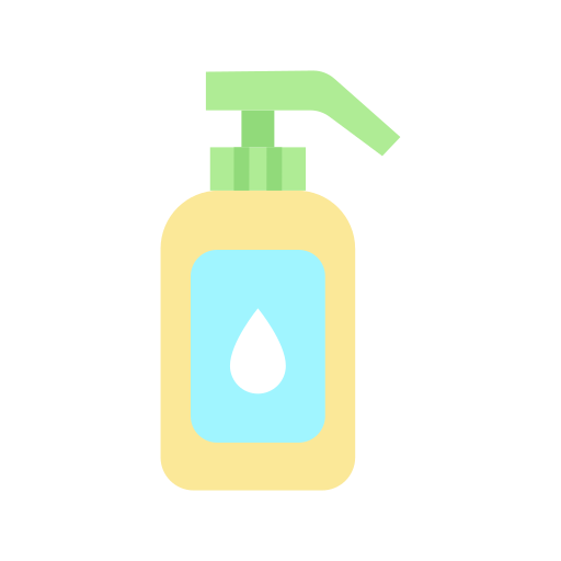 Shampoo Good Ware Flat Icon