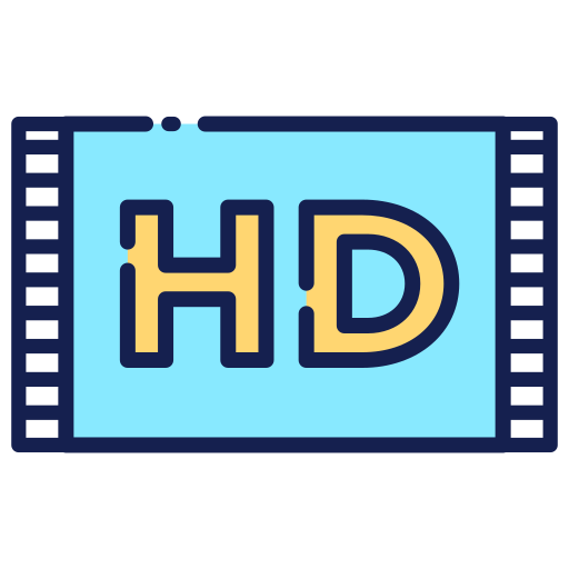 película icono gratis