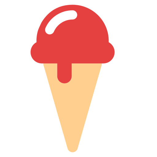 sorvete grátis ícone sorvete grátis ícone