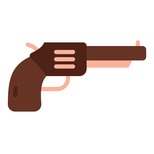 pistola icono gratis