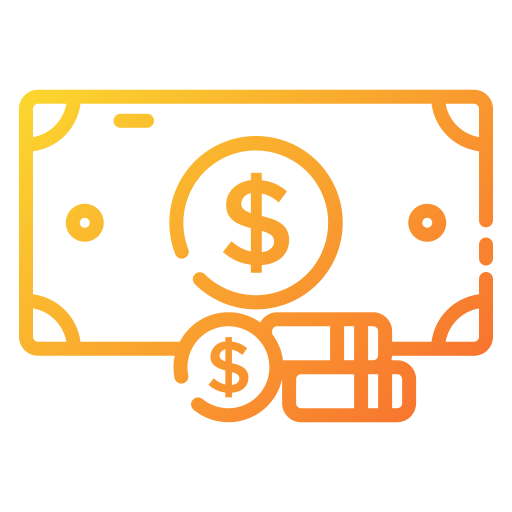 Money Good Ware Gradient icon