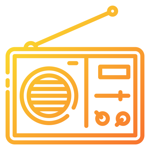 radio icono gratis