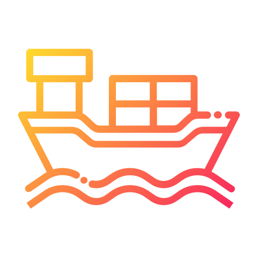 Cargo free icon