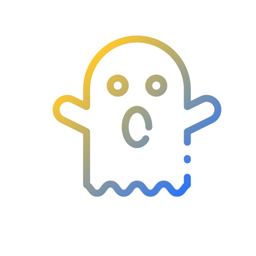 Ghost free icon