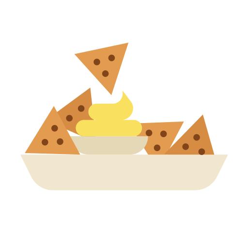 나쵸 무료 아이콘