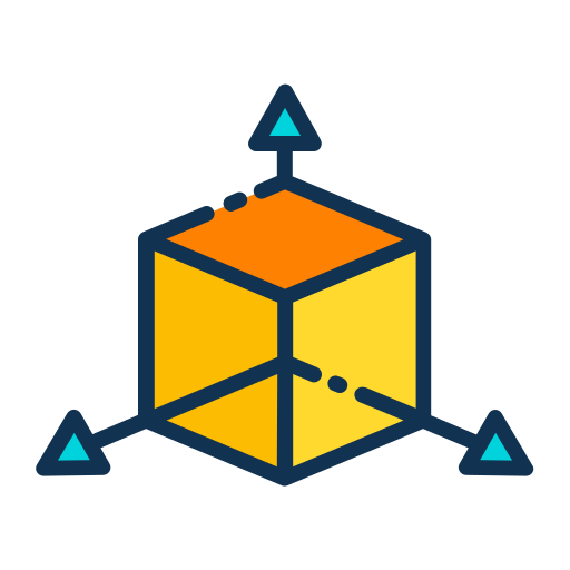 Dimension free icon