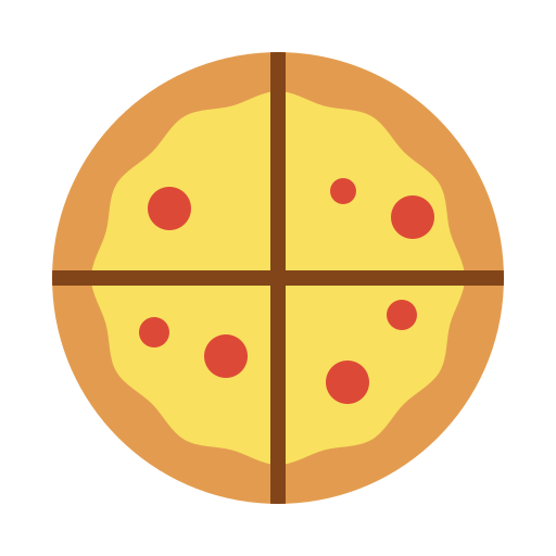 pizza icono gratis