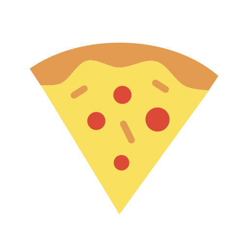 Pizza slice - Free food icons