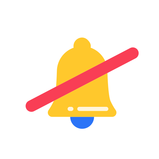 Silent free icon Silent free icon