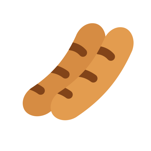 linguiça grátis ícone linguiça grátis ícone