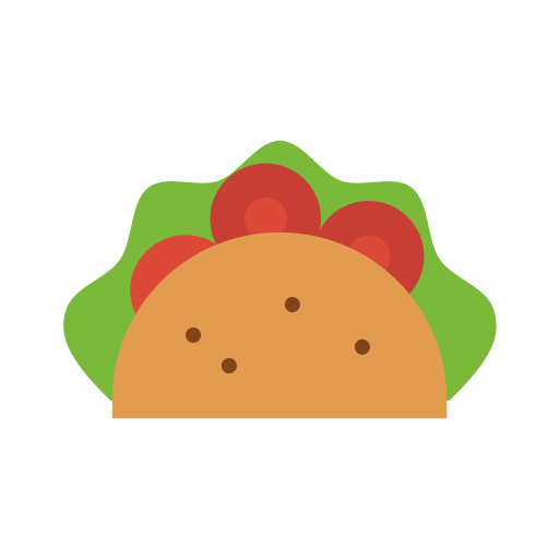 taco icono gratis