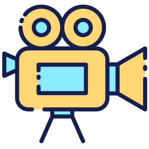 camara de video icono gratis