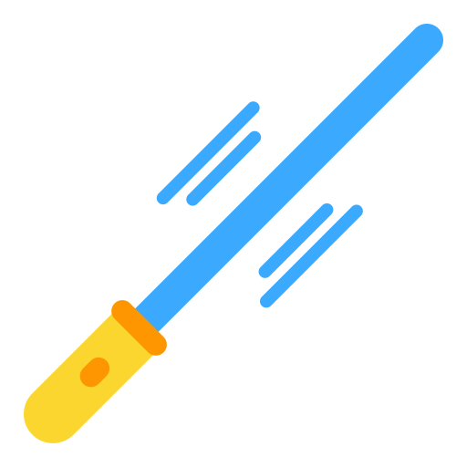 Laser sword Good Ware Flat icon