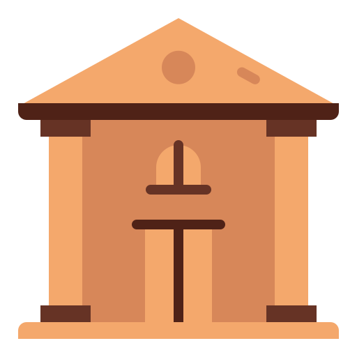 Museum - free icon