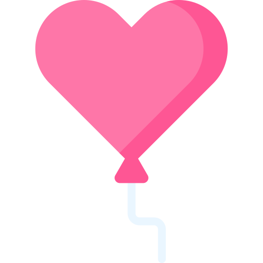 balões grátis ícone