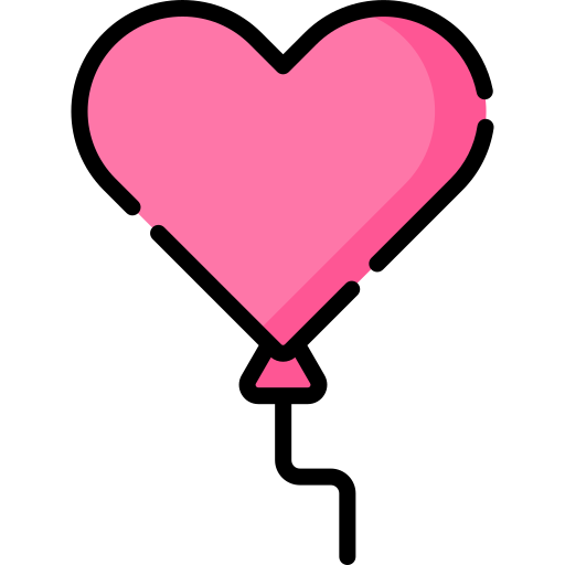 balões grátis ícone