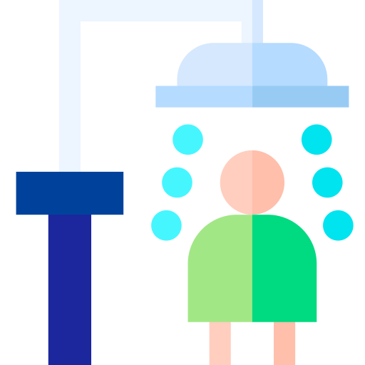 Shower before free icon