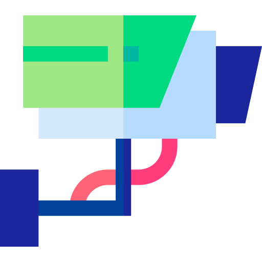 circuito cerrado de televisión icono gratis