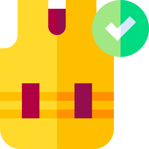 구명 조끼 무료 아이콘