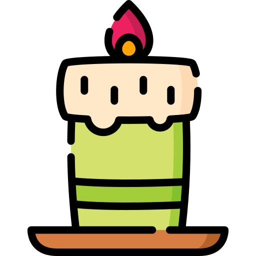 Свеча бесплатно иконка