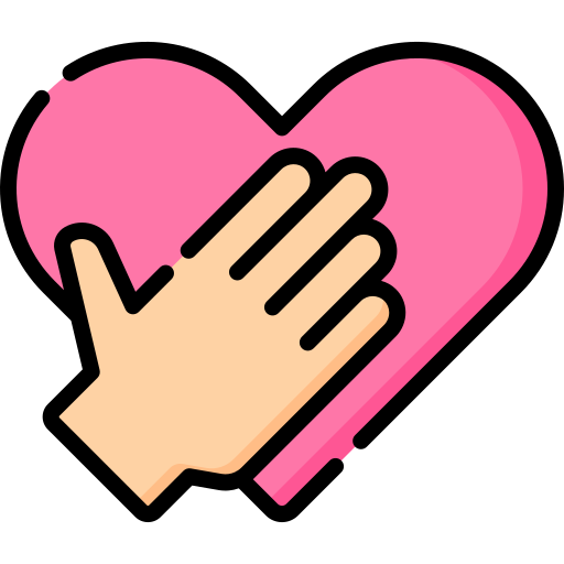 Hand - Free love and romance icons