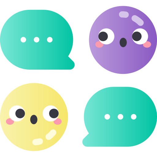 Chat - Free people icons