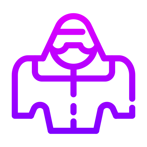 Coronavirus Generic Gradient icon