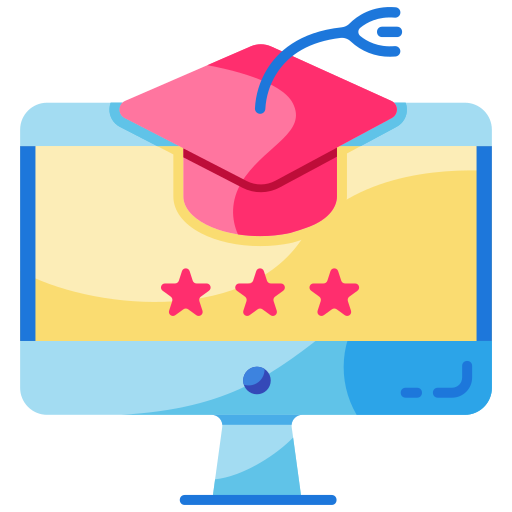 graduación icono gratis