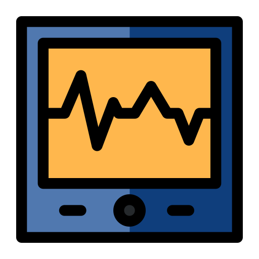 electrocardiograma icono gratis