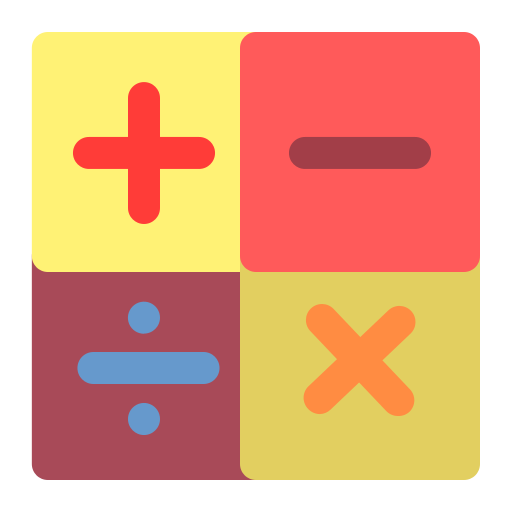 Calculation Generic Flat icon