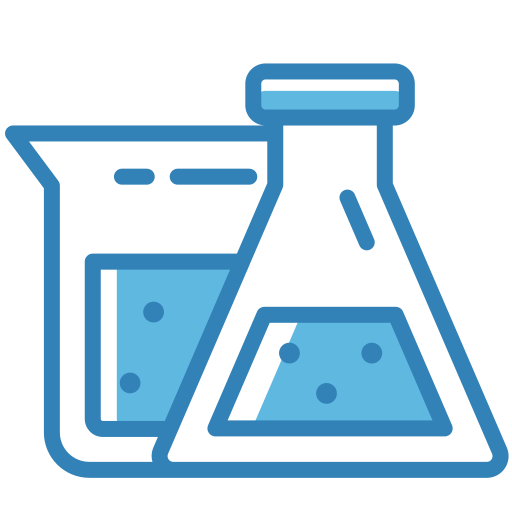 Research Generic Blue icon