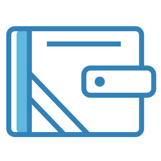 Wallet free icon