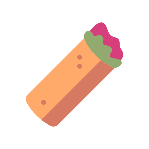 burrito Icône gratuit burrito Icône gratuit