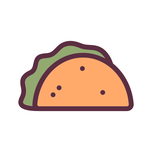 Taco free icon