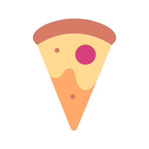 Pizza Generic Flat Icon