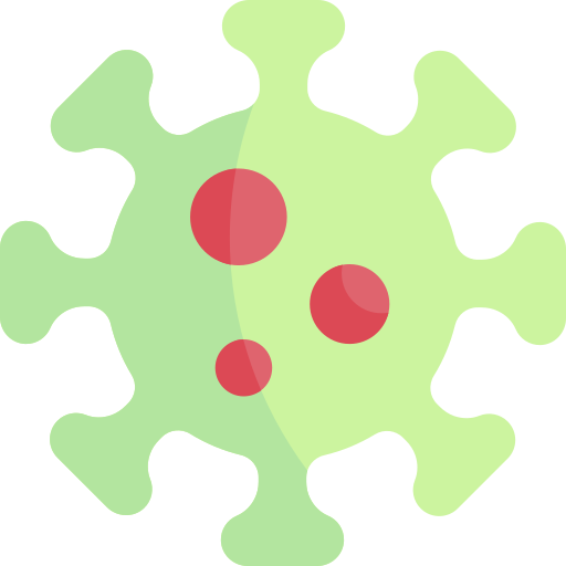 Virus Special Flat Icon