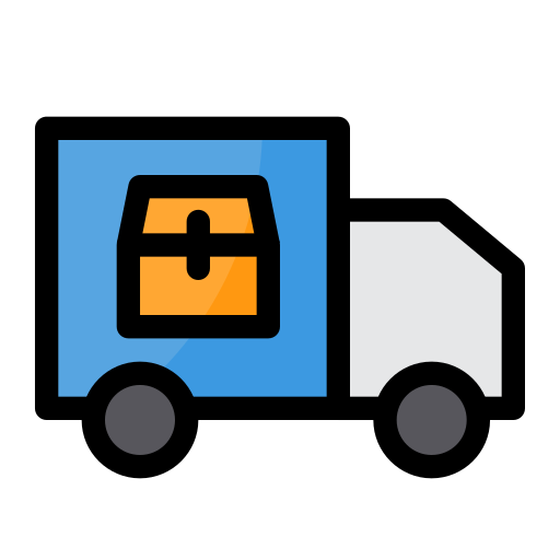 Delivery Generic Outline Color icon