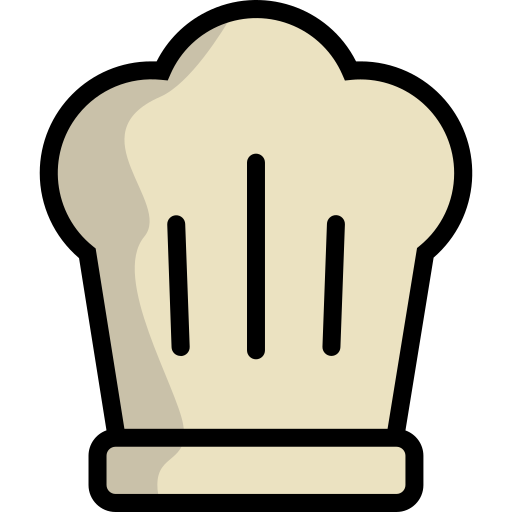 sombrero de cocinero icono gratis