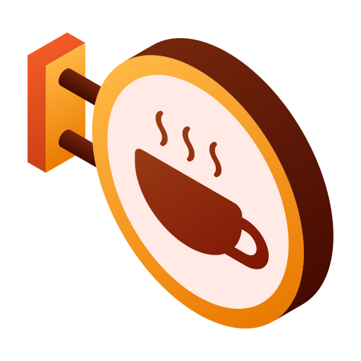 Cafe free icon Cafe free icon