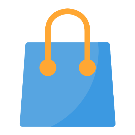 Shopping bag Generic Flat icon