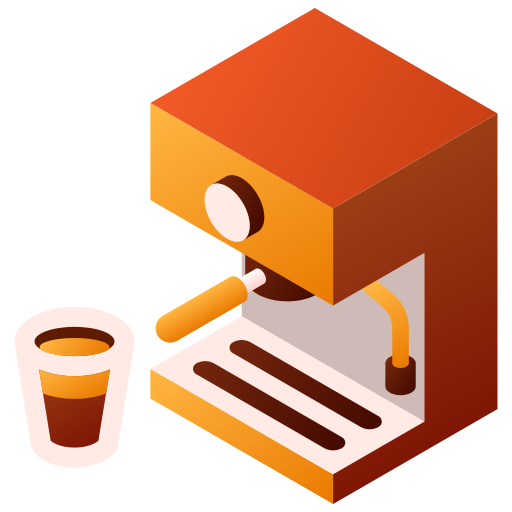 Coffee machine free icon Coffee machine free icon