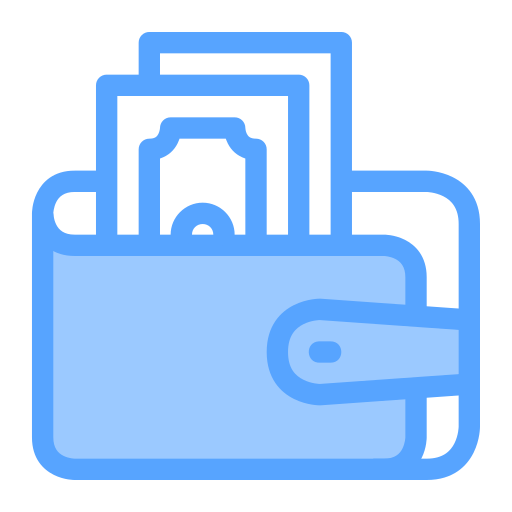 Wallet free icon