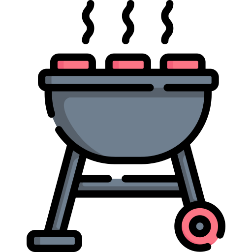 Grill Special Lineal color icon