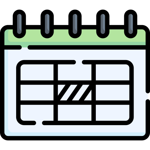 calendario icono gratis